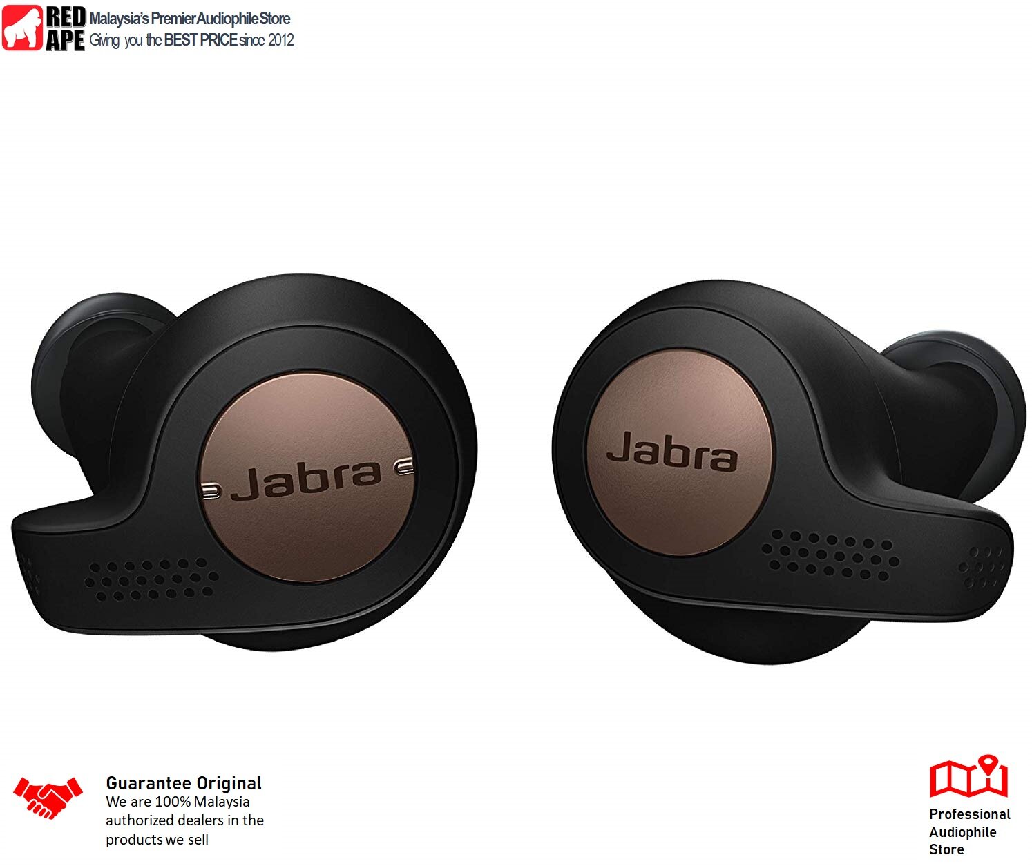 Jabra Elite Active 65t True Wireless 