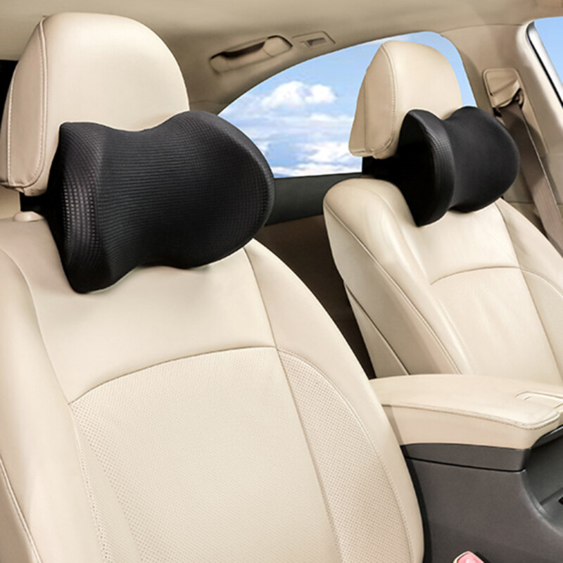 Car seat massage cushion footrest vehicle pillow seat headrest accessories