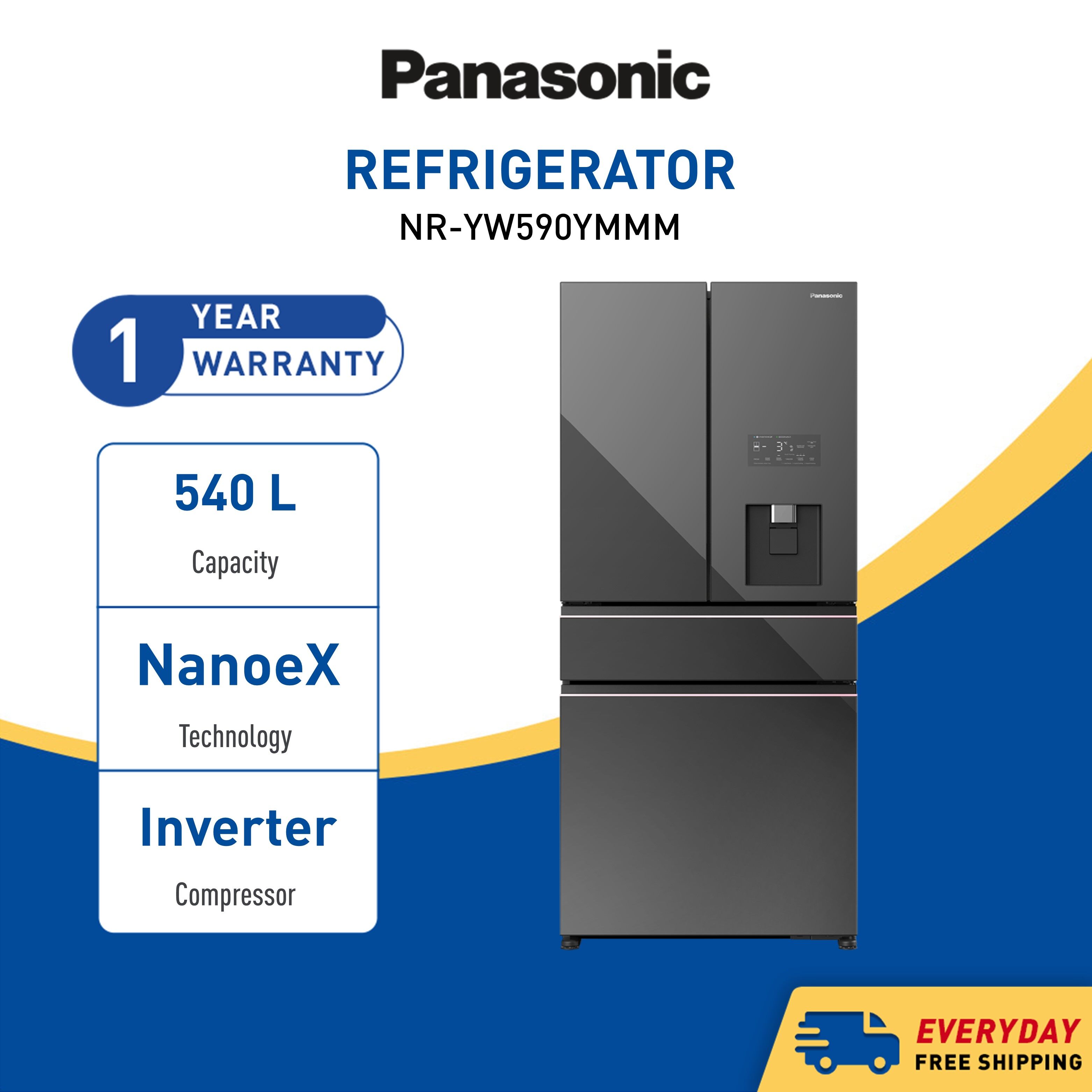 PANASONIC PRIME+ Edition Refrigerator 4 Door Inverter NanoeX Fridge