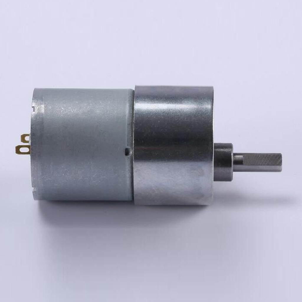 Baoblaze 37GB-3530 12V DC High Torque Electric Gear Box Motor Replacement DIY
