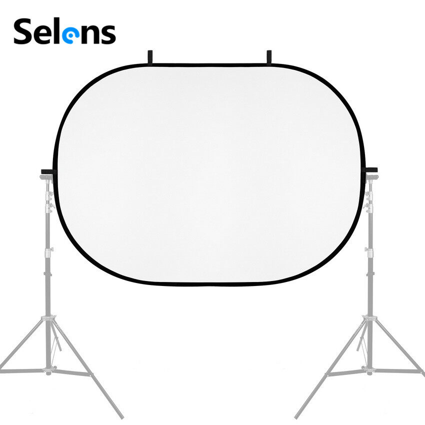 Selens Bảng Điều Khiển Khuếch Tán Mềm Cho Studio Chiếu Sáng Có Thể Gập Lại Kèm Túi Đựng Cho Studio Và Chân Dung Ngoài Trời