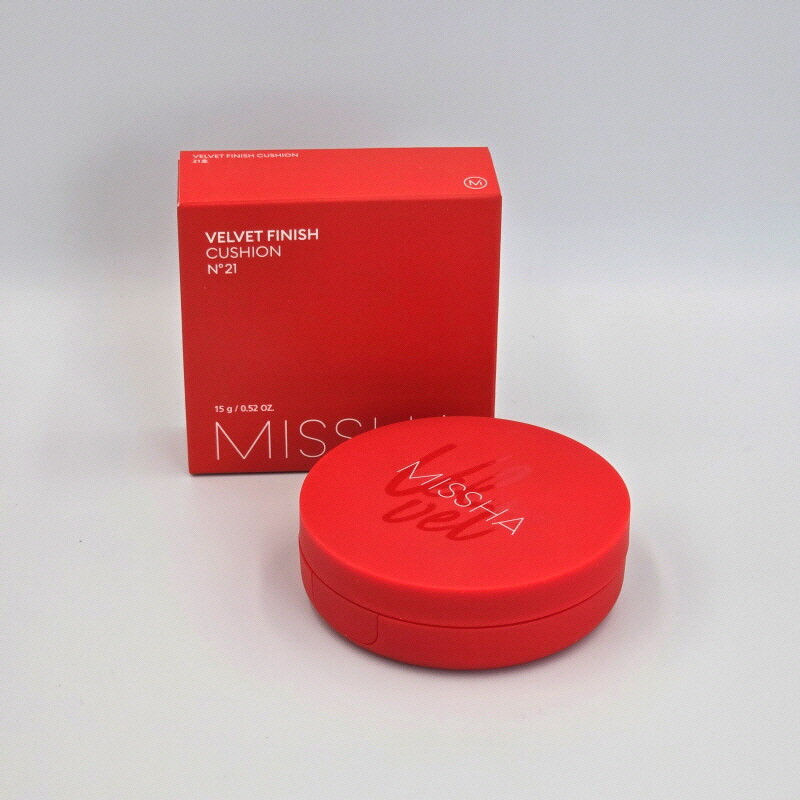 [Missha] nhung kết thúc đệm SPF50 + PA +++ 15g