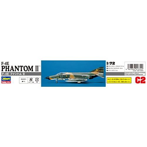 1/72 US Air Force F-4E Phantom II Plastic Model C2