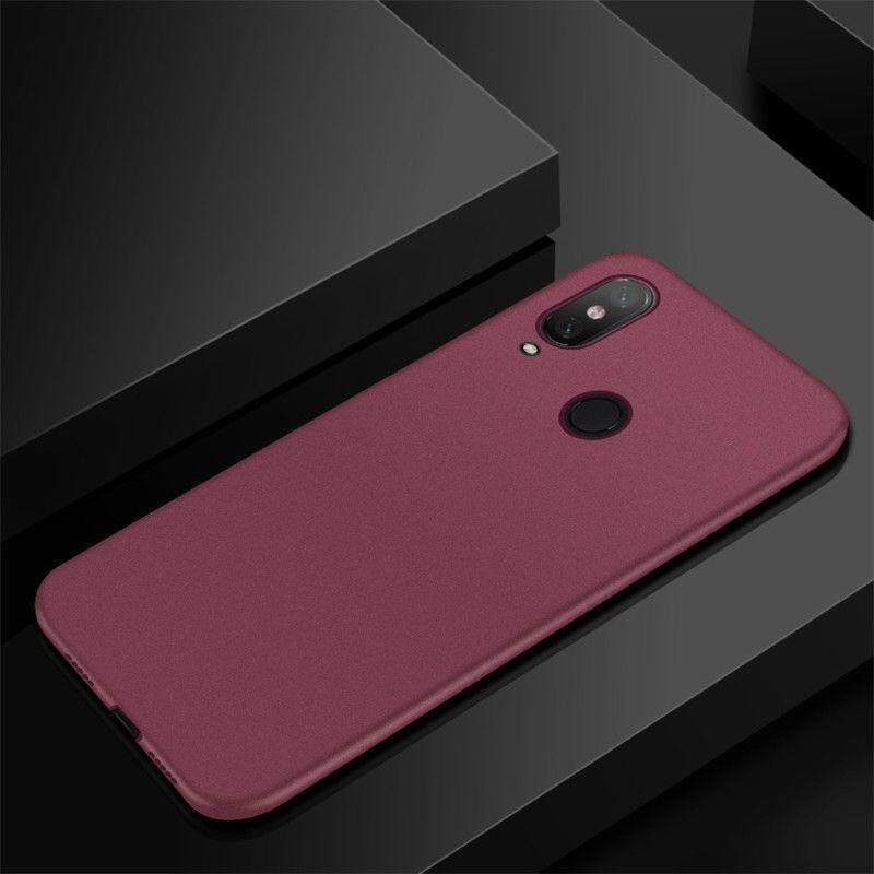Giá UPaitou Matte Ốp Lưng TPU cho Samsung Galaxy M20 Silicon Mềm Mại Mờ Trường Hợp cho Galaxy M20 Chống Vân Tay Lưng Vỏ Điện Thoại bao da