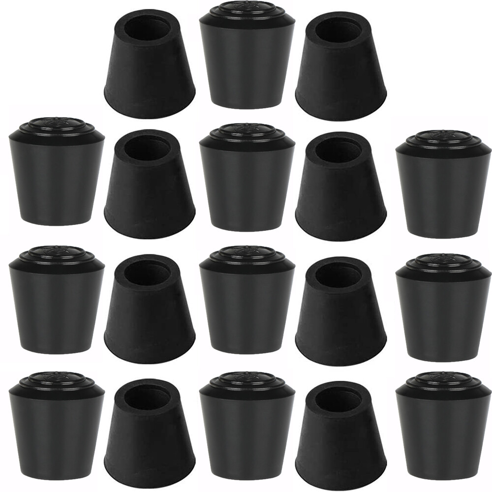 10pcs/pack Round Furniture Accessories Non-Slip Covers Anti-slip Pad Chair Leg Caps Furniture Feet Foot Cover Floor Protectors