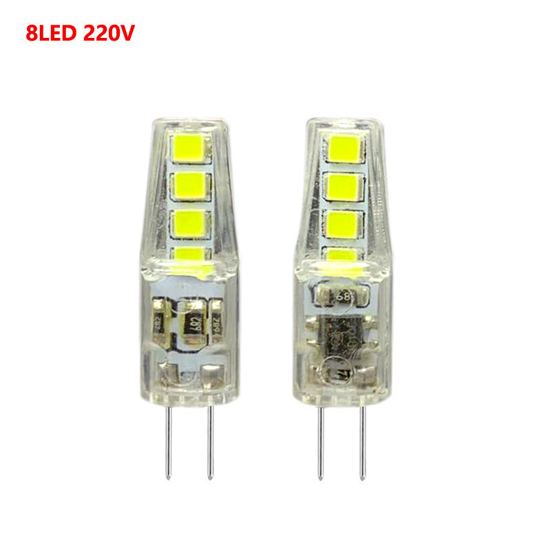 🎉100%authentic🎉G4 LED Corn Bulb AC/DC12V220V 2W 3Colors Dimming High Brightness Energy Saving 835 Light Bead【returnable within 15 days】