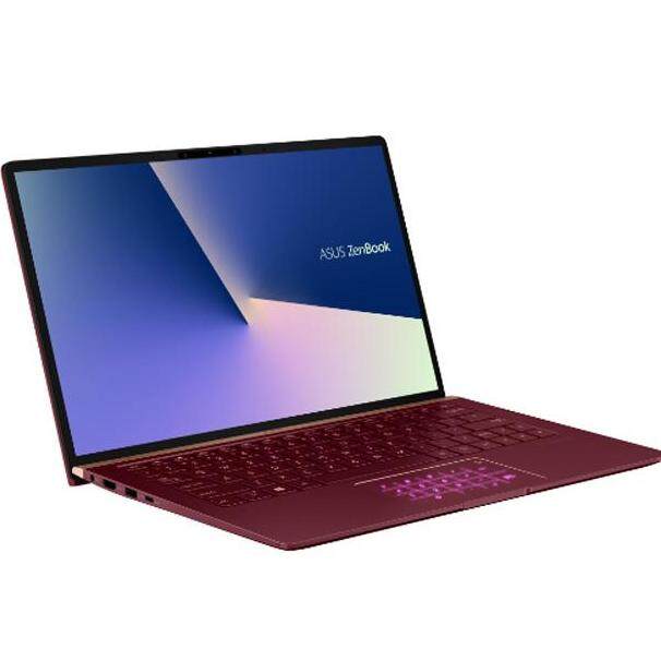 Asus Zenbook UX333F NA4162T (Burgundy Red) 13.3 FHD Laptop (I7-8565U / i5-8265U , 8GB, 512GB, MX150 2GB, W10)FOC Sleeve Malaysia