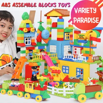 funny blocks building toys