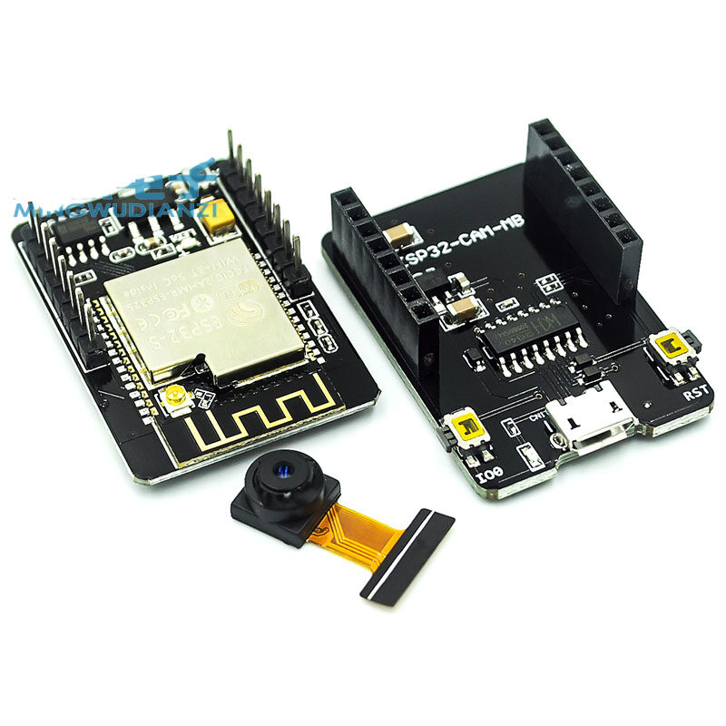 Ban Phát Triển CAM ESP32, Với Mô-đun OV2640, WIFI + Mô-đun Bluetooth Với Bảng Tải Xuống