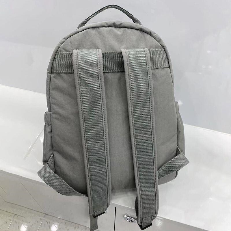 New Monkey Backpack Medium Schoolbag Ins Niche Lightweight Nylon Kipling Backpack Commuting 14 Inch Computer Bag