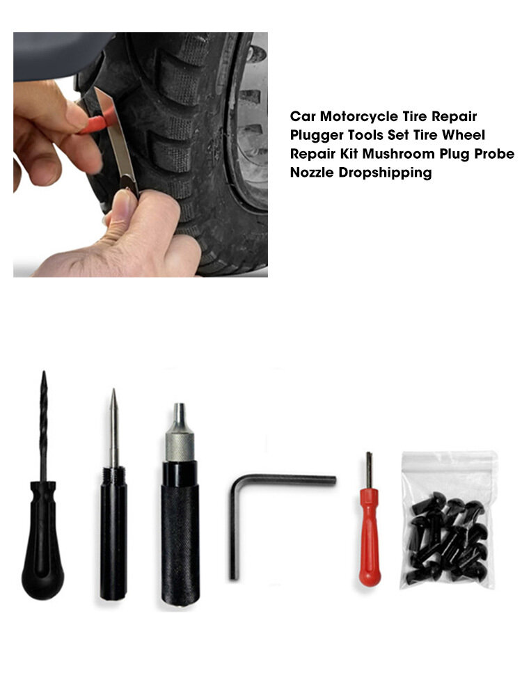 Tire Plug Kit Puncture Kit Halfords Bicycle Puncture Repair Kit