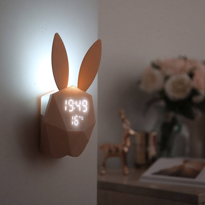 Tắt Tiếng Đầu Giường Phát Sáng Dạ Quang Trẻ Em Hình Hoạt Hình Dễ Thương Cá Tính Sáng Tạo Đồng Hồ Điện Tử Báo Thức Dành Cho Học Sinh Tiểu Học Của Báo Động Im Lặng bán chạy