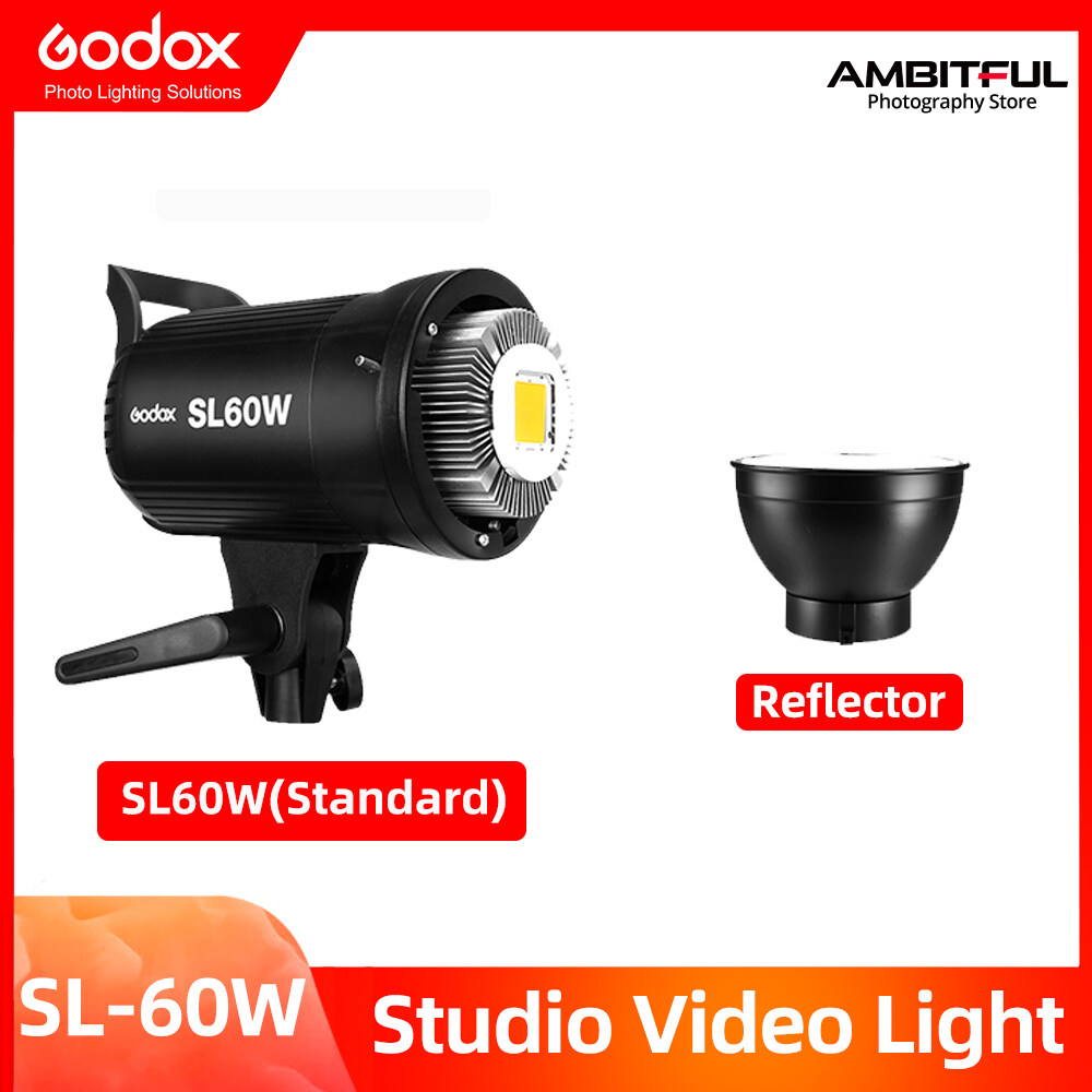 Godox SL-60W SL60 SL60w LED Video Light 5600K White Version Video