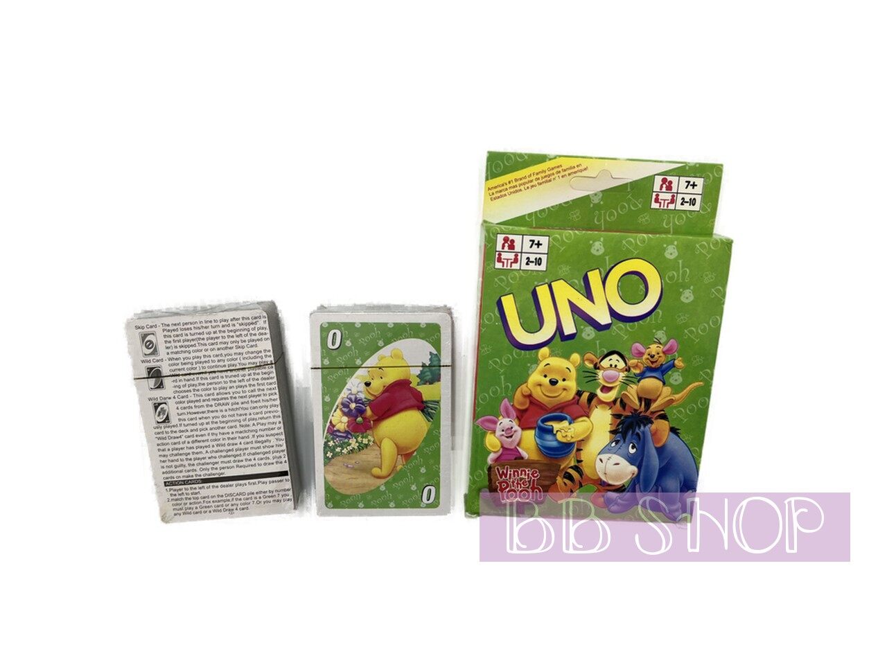DOS UNO Playing Card Cartoon UNO Playing Card | Lazada