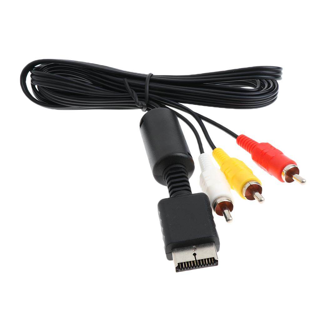 Cáp âm thanh lazarasuper dây kết nối tv sony ps3/ps2/ps1 rca rgb