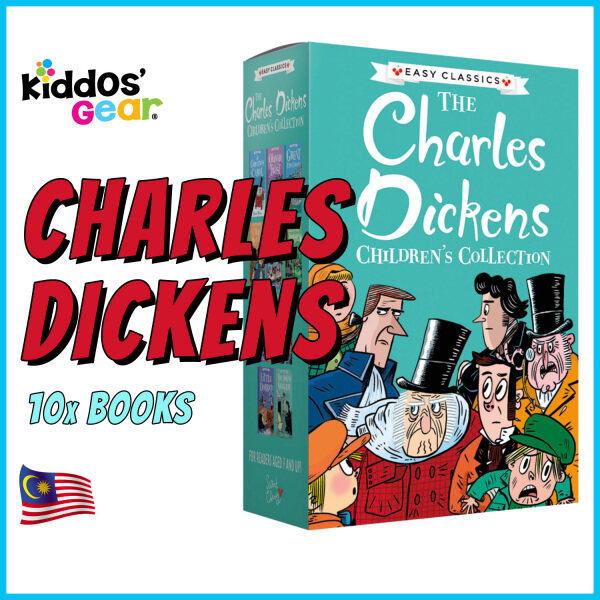 The Charles Dickens Childrens Collection: 10 Books Box Set | FREE Audiobooks Malaysia