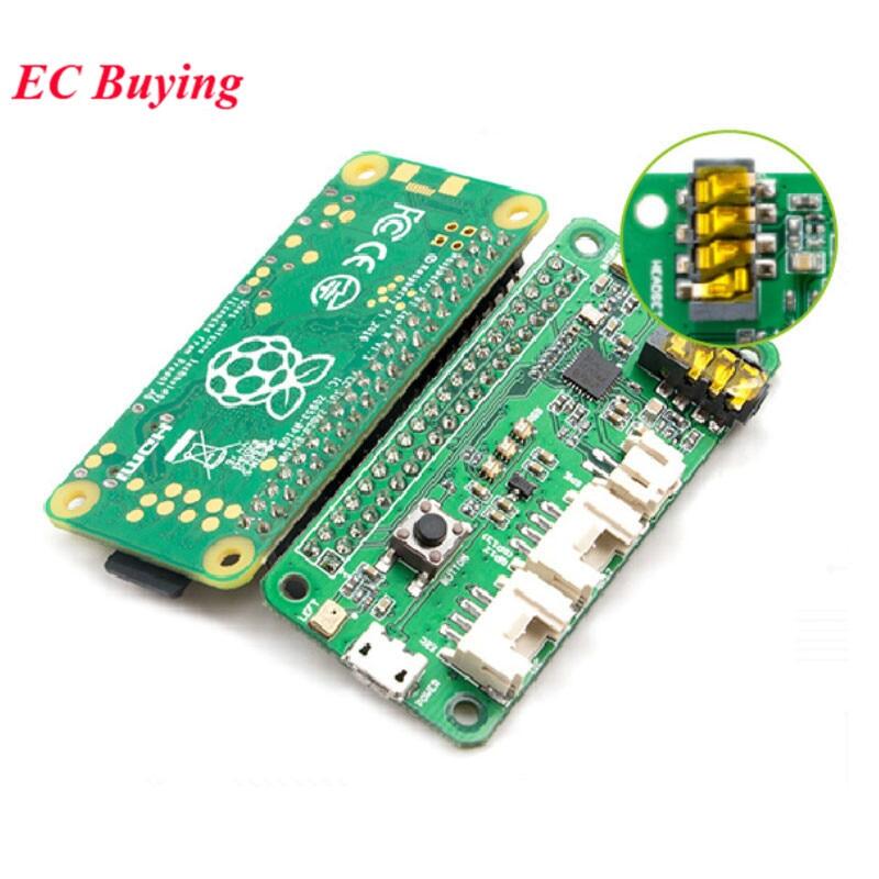 Raspberry Pi ReSpeaker Intelligent Voice Recognition Module Dual Microphone Array for Raspberry Pi0 Pi Zero 4B 3B+/3B