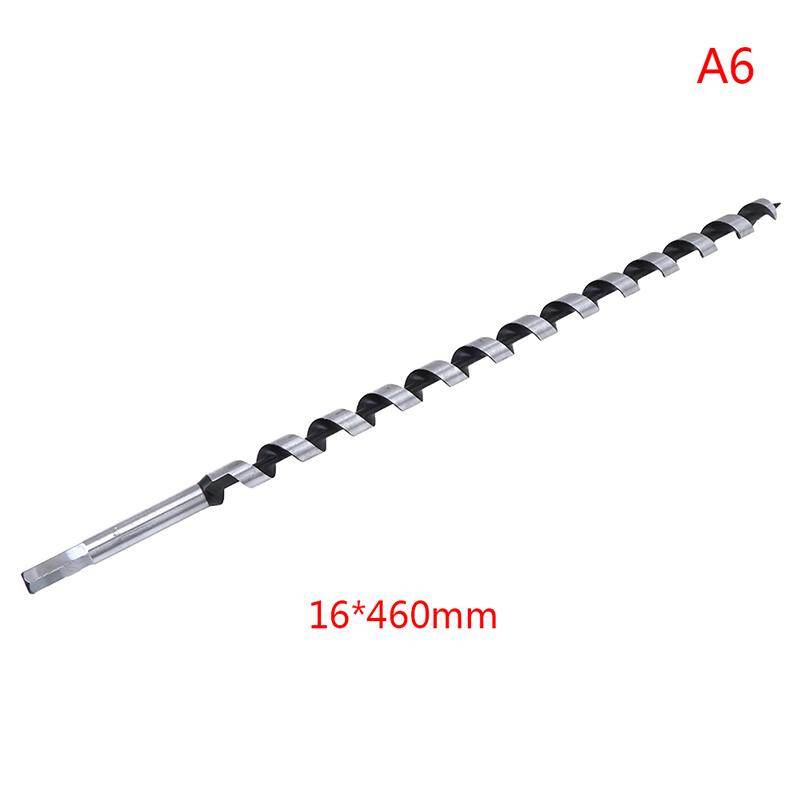 460mm Long 6-28mm Auger Drill Bits Wood Carpenter Masonry Hobby Wood Drill Bit