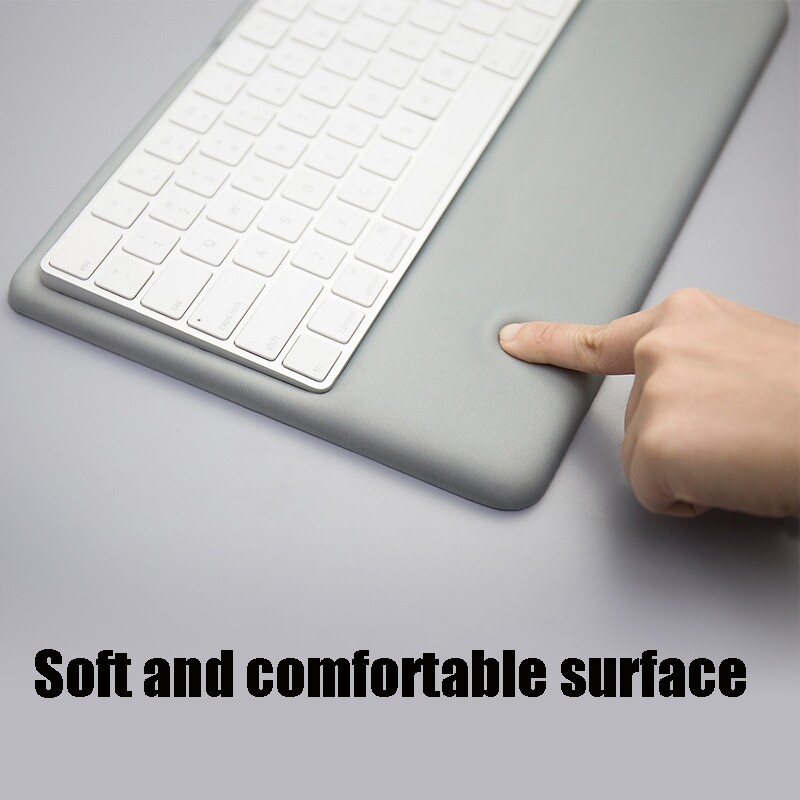 Wireless Keyboard Support Memory Foam Silicone Wrist Pad Base for Apple Magic Keyboard 2, Size:S