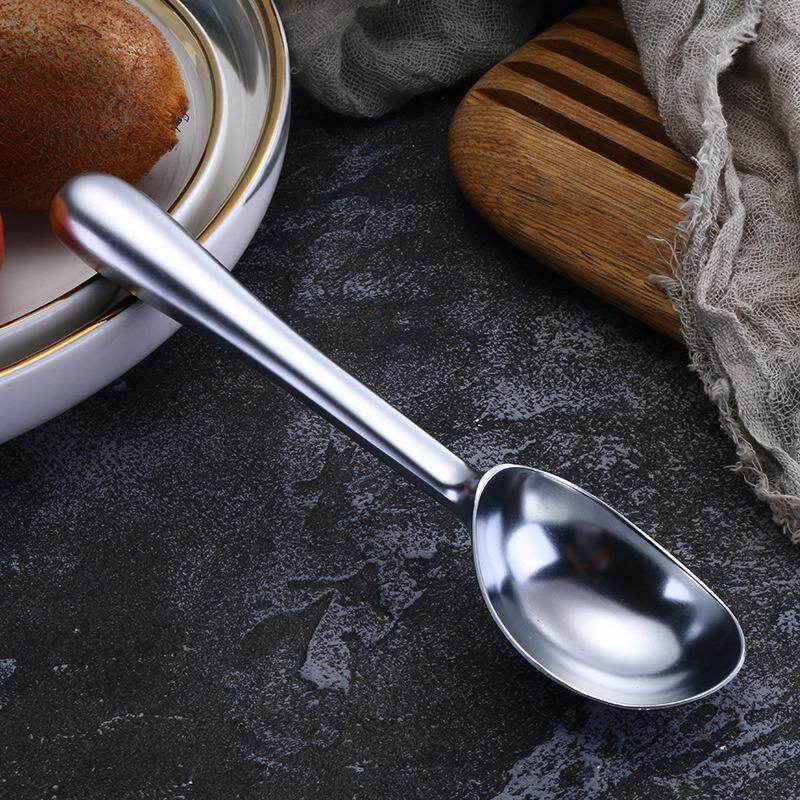 Ice Cream Scooper Kitchen & Dinning Solid Ice Cream Scoop, Kitchen Scooper With Non-Slip Rubber Grip, Scooping For Hardest Ice Cream