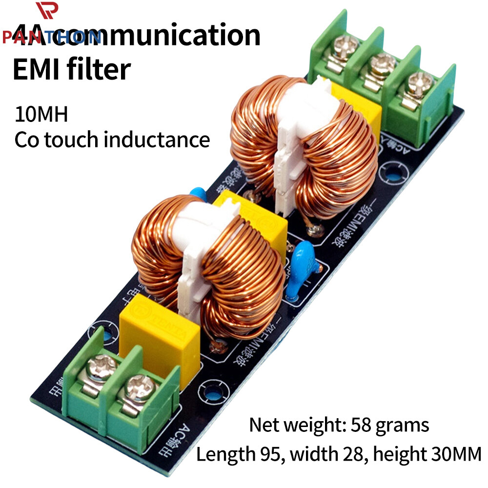Bảng lọc cung cấp điện bộ lọc cung cấp điện EMI tần số cao Hai giai đoạn điện bộ lọc cho qua thấp bảng 2a-18a