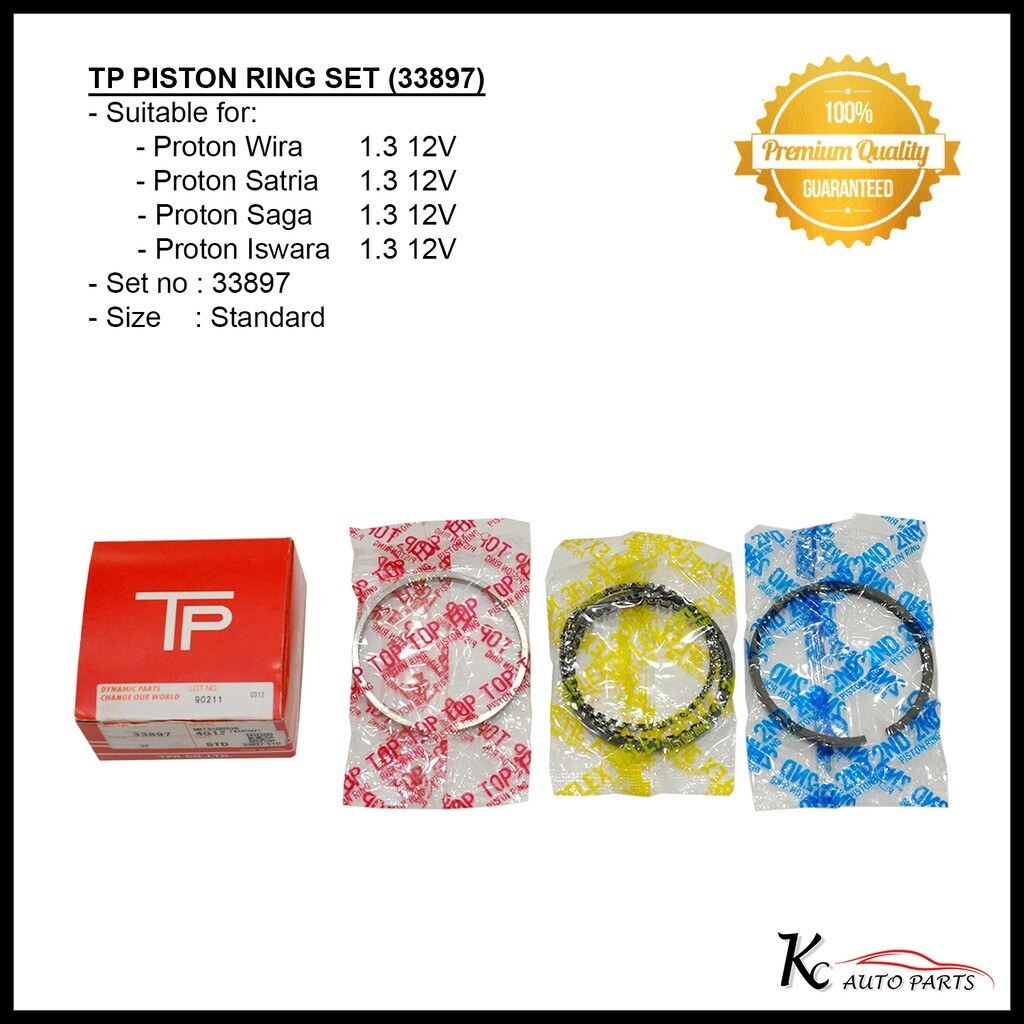 Shop Ring Piston Proton Saga online - May 2022 | Lazada.com.my