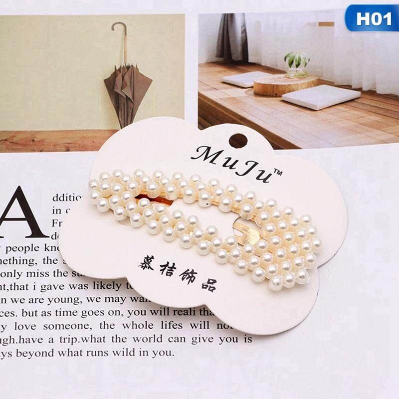 Sunny Korean Ins Pearl Hair Clip Hair Pin Hair Accessories Lazada