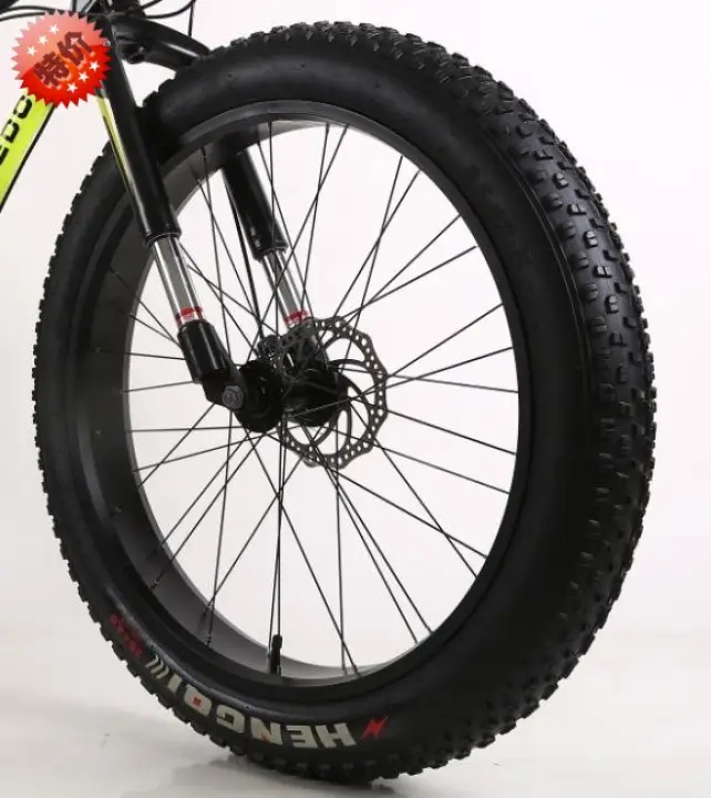 wide tire road bike