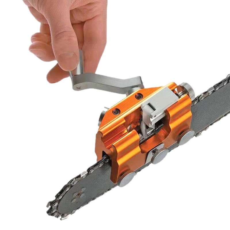 New Chainsaw Chain Sharpening Jig 