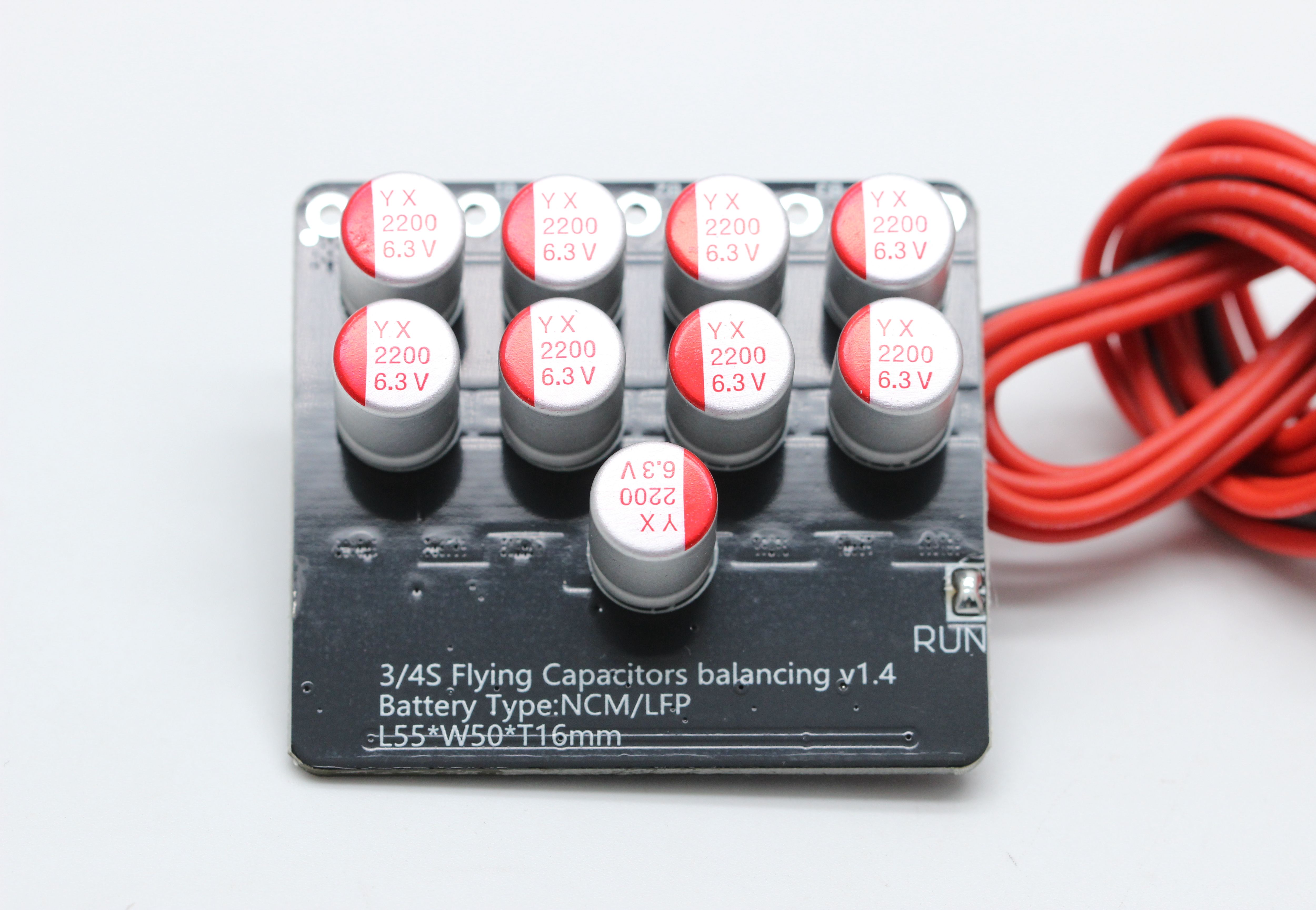 5A Cân Bằng 4S LiFePo4 Li-Ion Ver Pin Hoạt Động Equalizer Cân Bằng