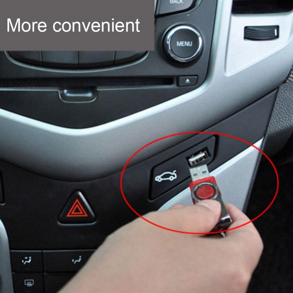 Cụm Công Tắc Nút Đóng/Mở Cốp Xe Có Cổng USB, Cho Chevy Cruze LHD
