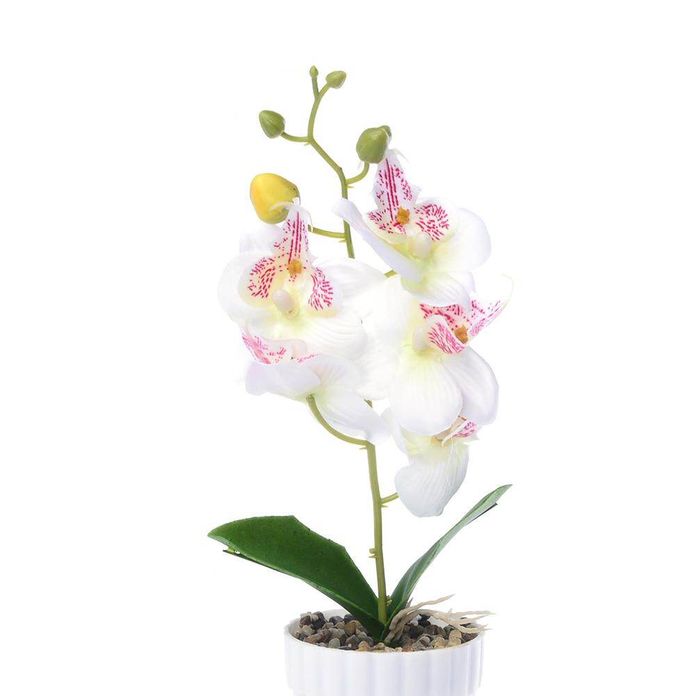 ⚘Rco 1Pc Artificial Flower Butterfly Orchid Garden DIY Stage Party Home Wedding Decor