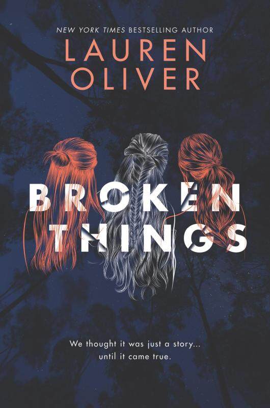 BORDERS Broken Things by Lauren Oliver (Author) Malaysia