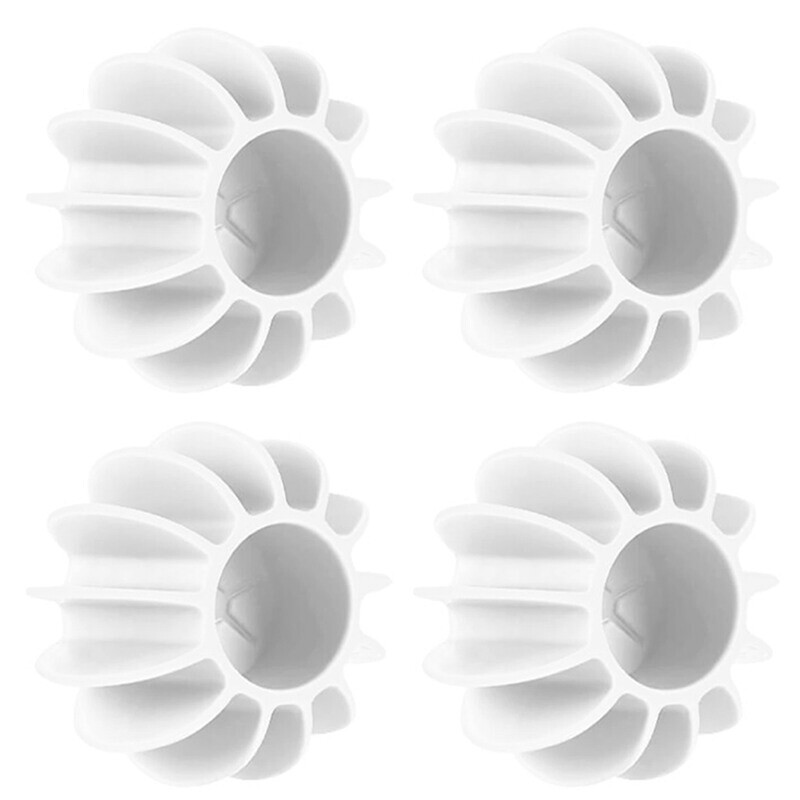 4pcs Washing Balls, Reusable Scrubbing Balls, Soft Silicone Laundry Balls for Anti-Winding Clothes & Deep Cleaning,Washing Machine Balls Dryer Balls