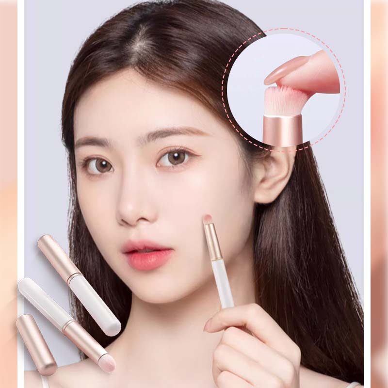 Derf Cọ Tô Son Môi Cán Ngắn Có Nắp Đậy