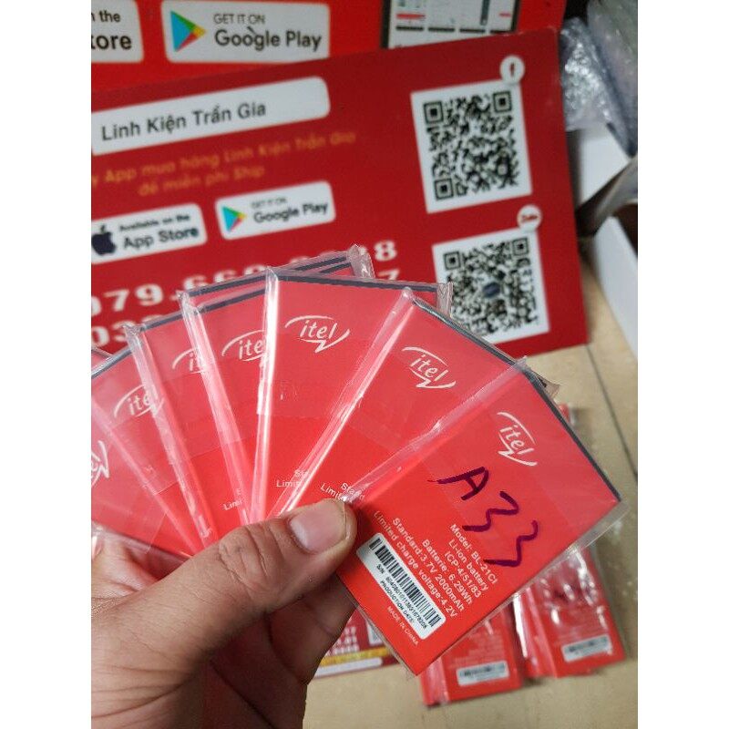 Pin a33/bl 21ci zin