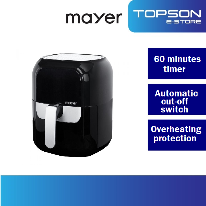 Khind Mayer 5.5L Digital Air Fryer MMAF501D Touch Screen Control Lazada