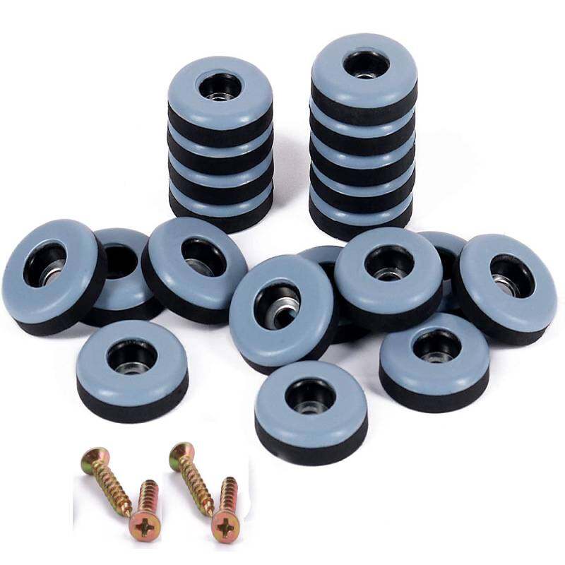 12pcs Furniture Sliders Reusable Table Leg Slide Mat Furniture Glides