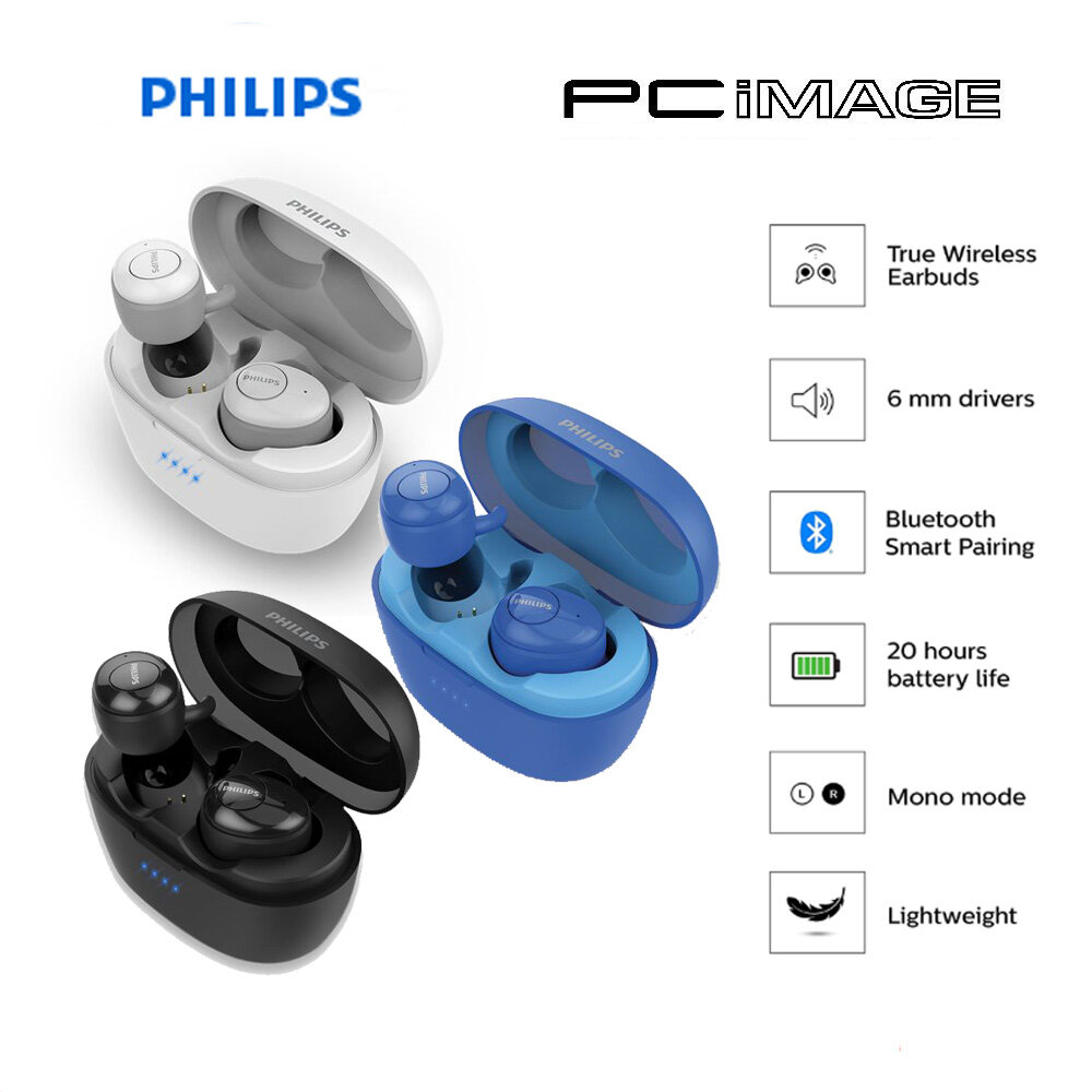 philips upbeat shb2505 blue