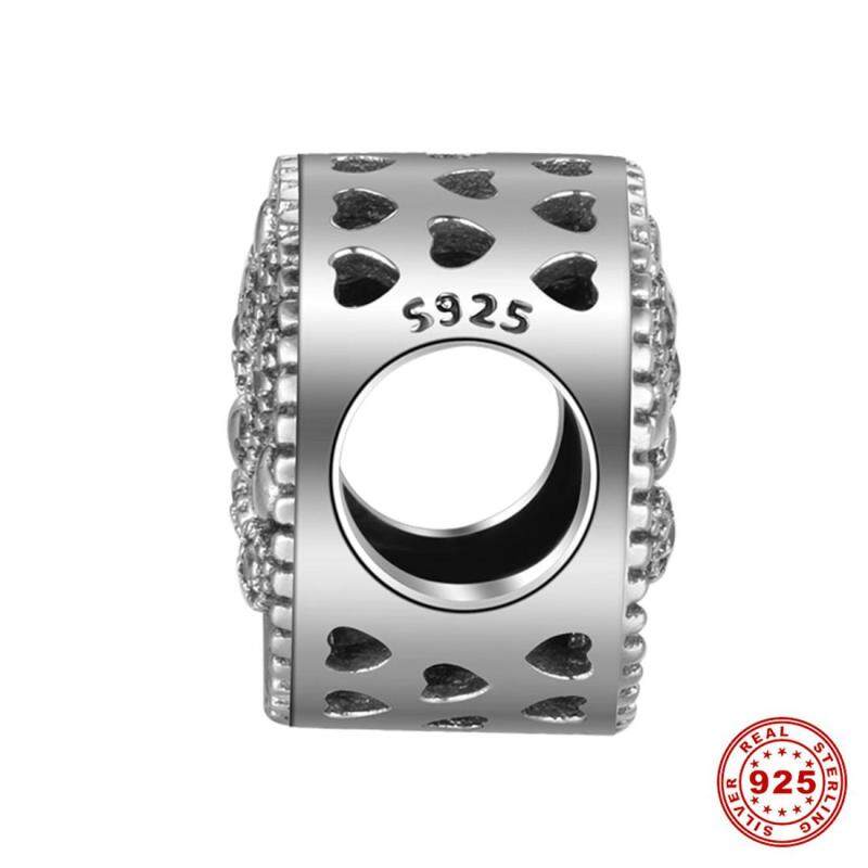 S925 European sterling silver statement number pattern can be made necklace bracelet