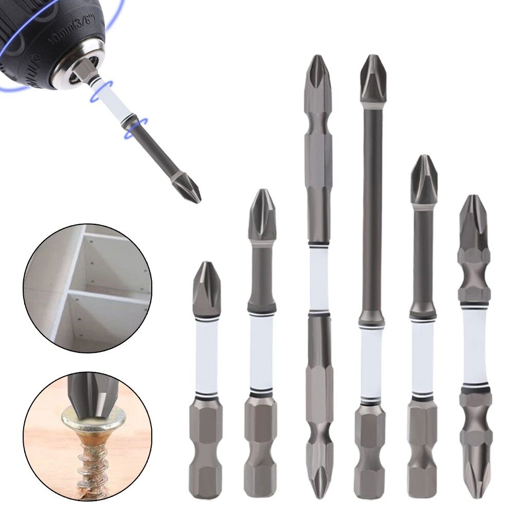 1Pc Cross Screwdriver Cross Screwdriver Bits Electric Screwdriver Bits Head PH2