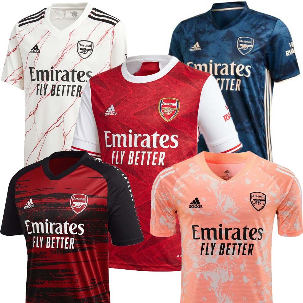 arsenal pre match kit