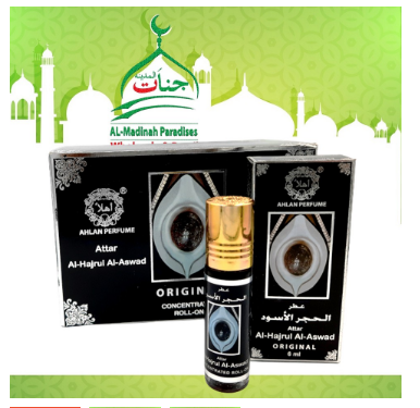 attar hajarul aswad