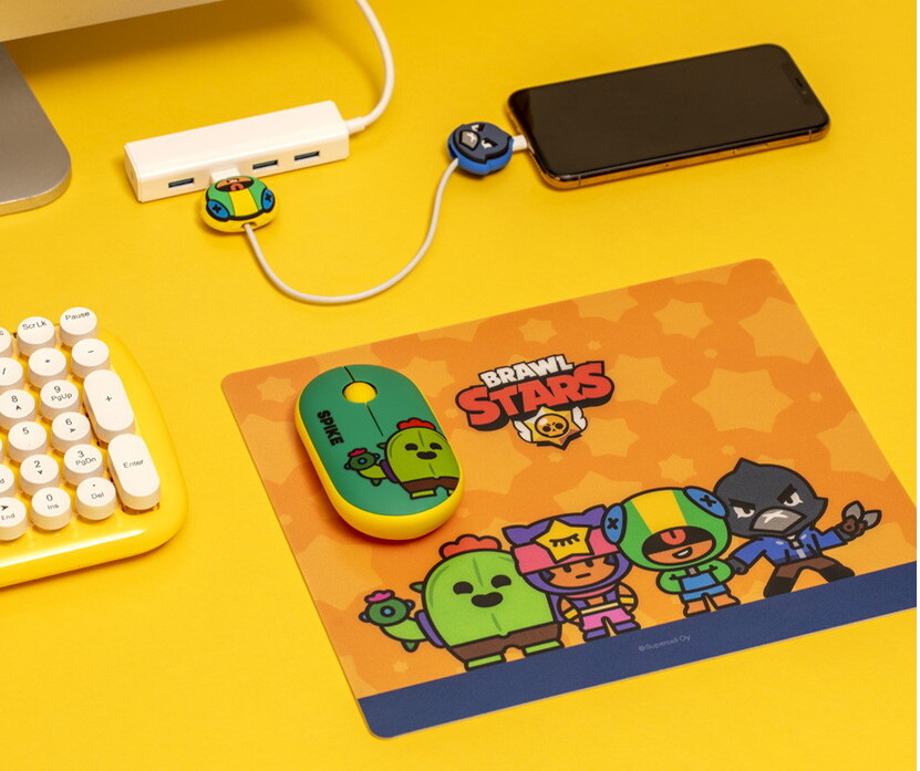 Brawl sao miếng lót chuột chơi game