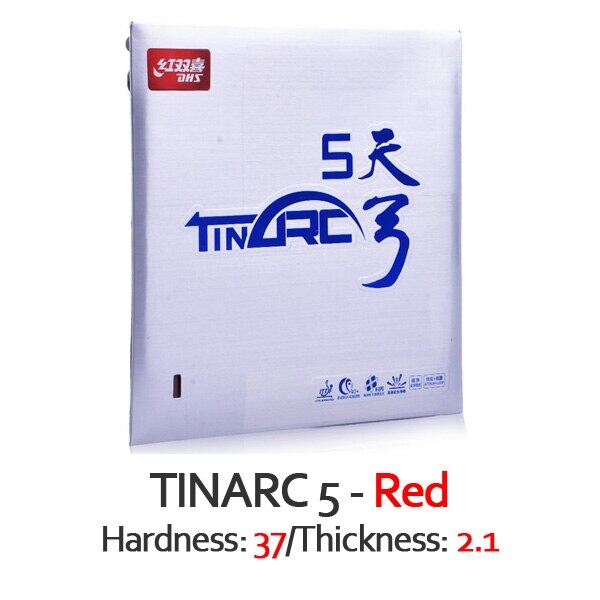 Dhs tinarc 5 / tinarc-5 / ta5 / tin arc 5 table tennis ruer original dhs ping pong sponge