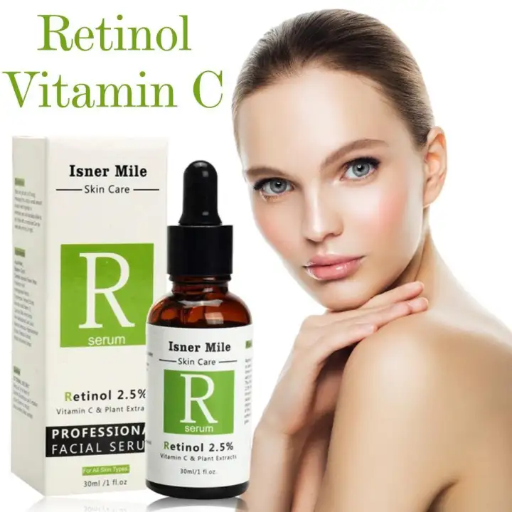 isner mile retinol serum