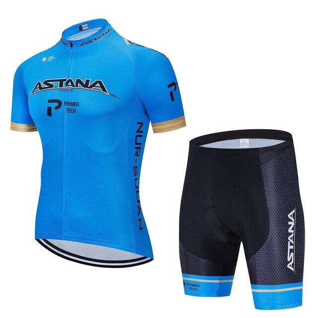 astana cycling jersey