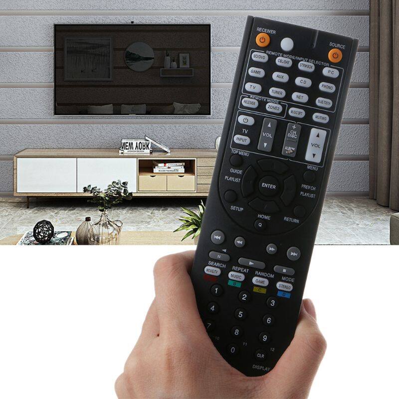 GOUYESHO Telecomando di ricambio RC-898M per Onkyo TV TX-NR636 TX-NR545 TX-NR646 TX-NR747 per telecomando Onkyo GOUYESHO Telecomando di ricambio RC-898M per Onkyo TV TX-NR636 TX-NR545 TX-NR646 TX-NR747 per telecomando Onkyo