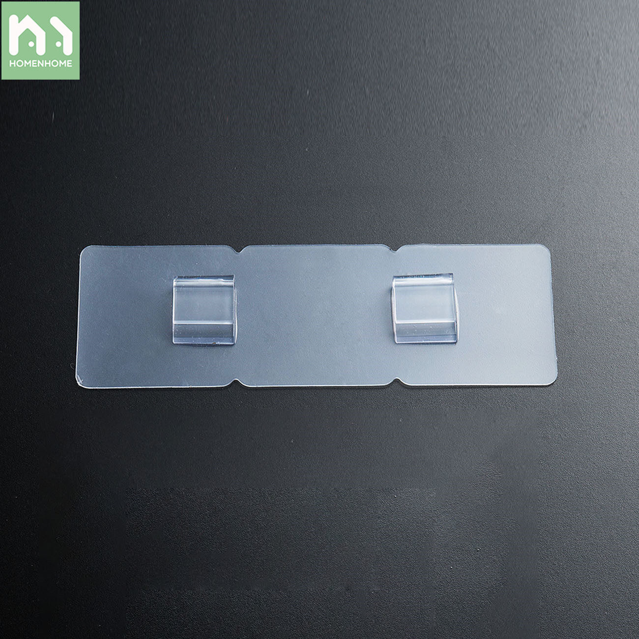 Homenhome Phụ Kiện Dán Kệ Móc Sửa Chữa Dán Phụ Trợ Dính Chắc Patch Giá Lưu Trữ Dán Cố Định Treo Tường Móc Không Ghép Nối