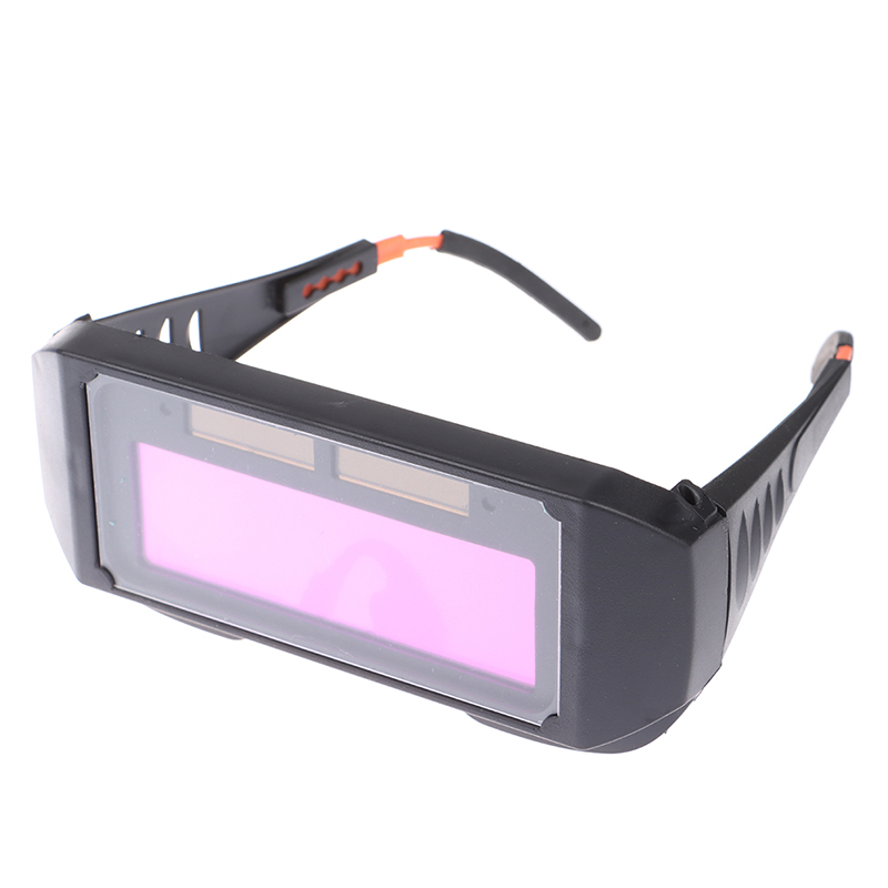 Auto Darkening Welding Helmet Automatic Light Change Goggle Glasses